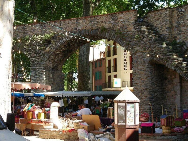 Lili Villa Céret Екстериор снимка