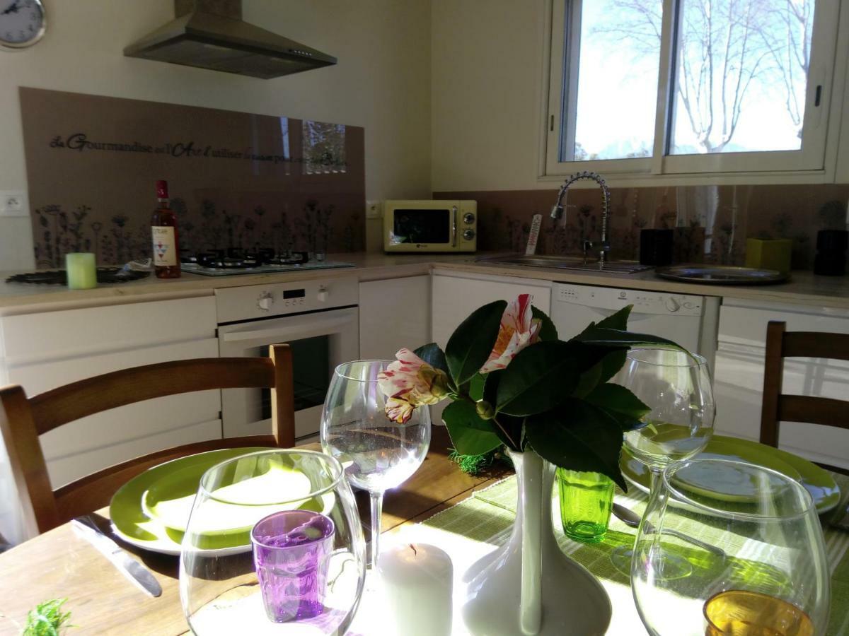 Lili Villa Céret Екстериор снимка
